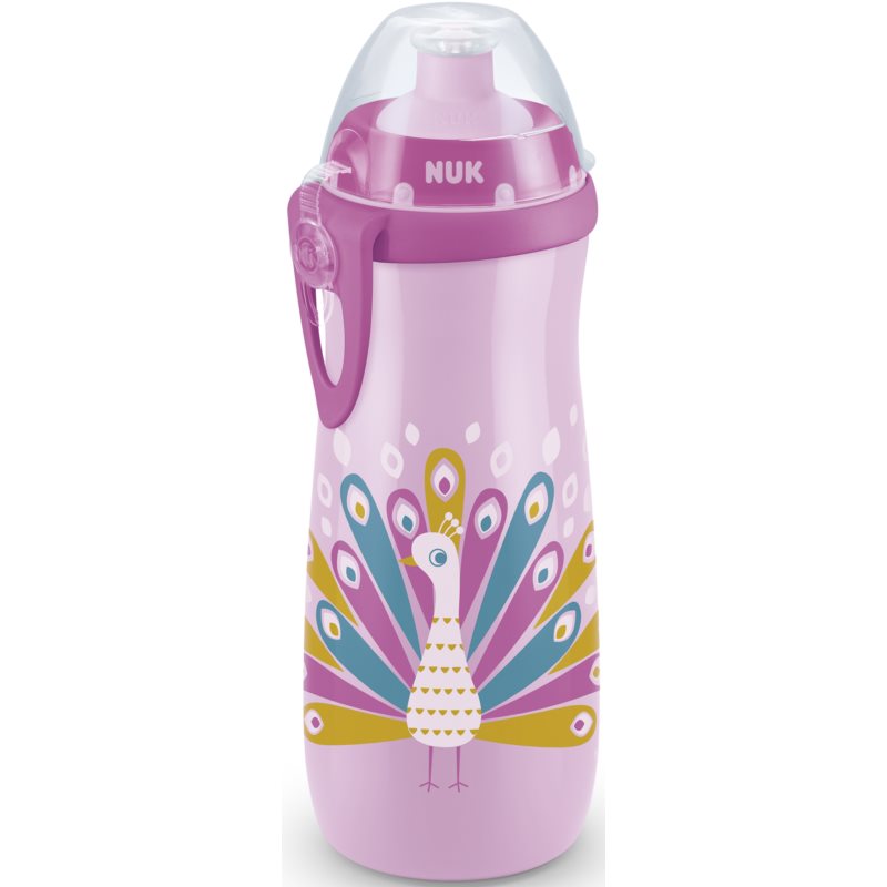 E-shop NUK Sports Cup Chameleon kojenecká láhev 24+ m 450 ml
