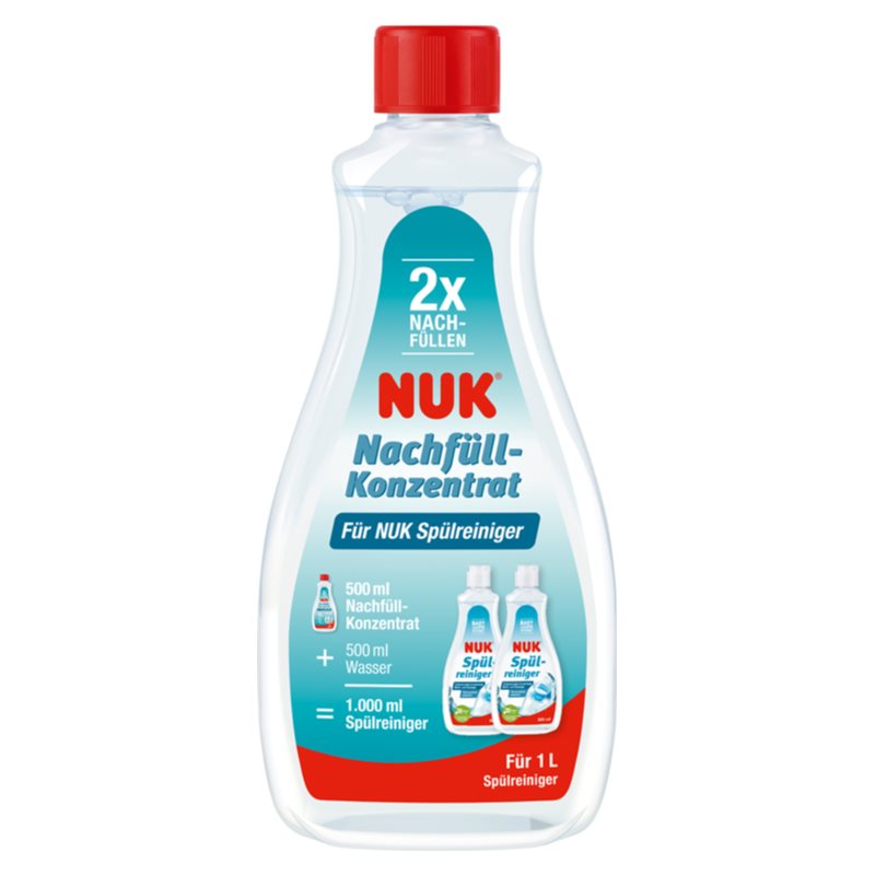 NUK Bottle Cleanser kūdikių daiktų valiklis koncentratas 500 ml