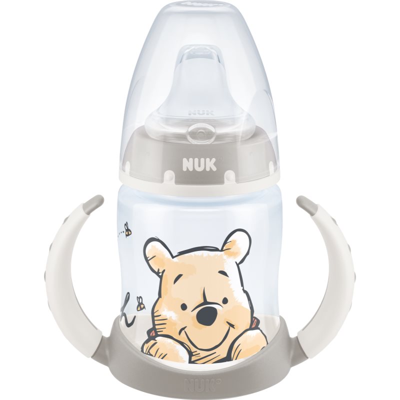 NUK First Choice + Winnie The Pooh kūdikių buteliukas su karščio kontrole 150 ml