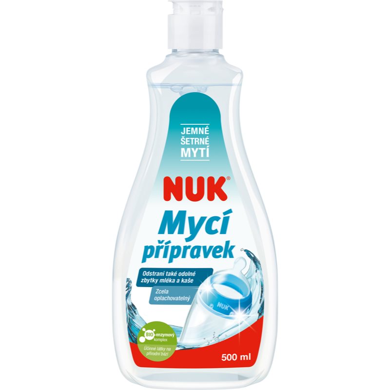 NUK Bottle Cleanser миючий засіб для дитячих аксесуарів 500 мл