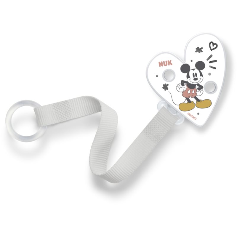NUK Soother Band Schnullerband Mickey 1 St.