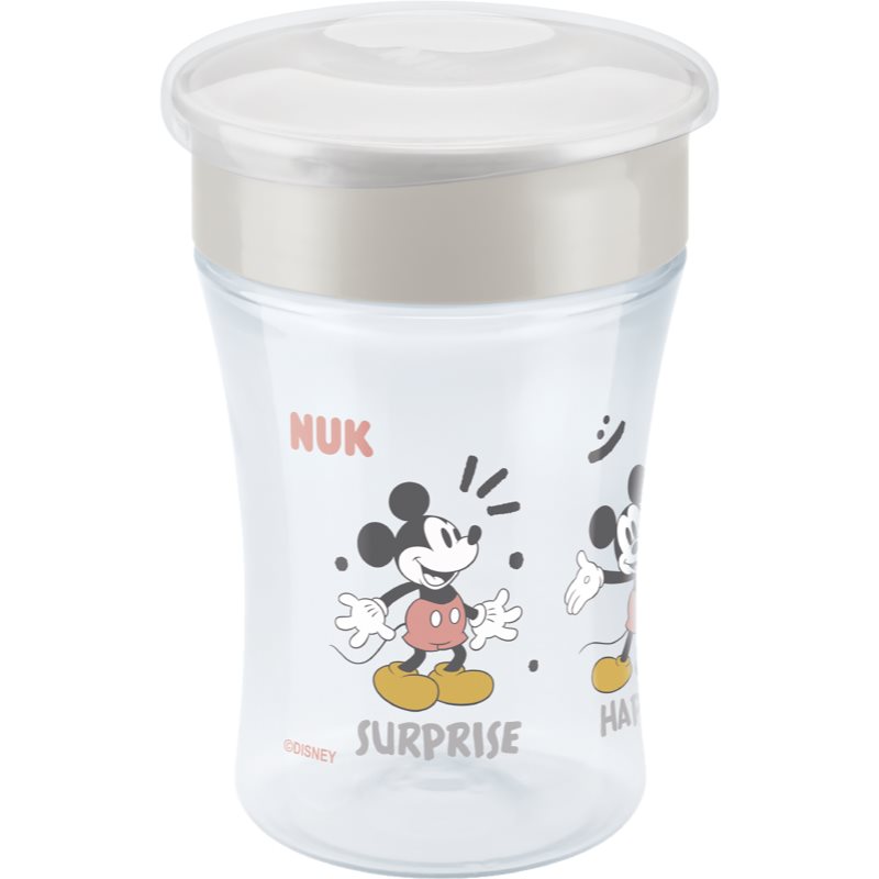 NUK Magic Cup skodelica s pokrovčkom Mickey Mouse 230 ml