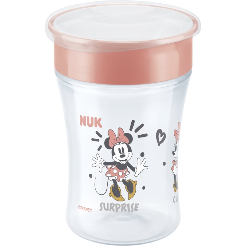 NUK Magic Cup Cup With Cap Minnie 230 Ml