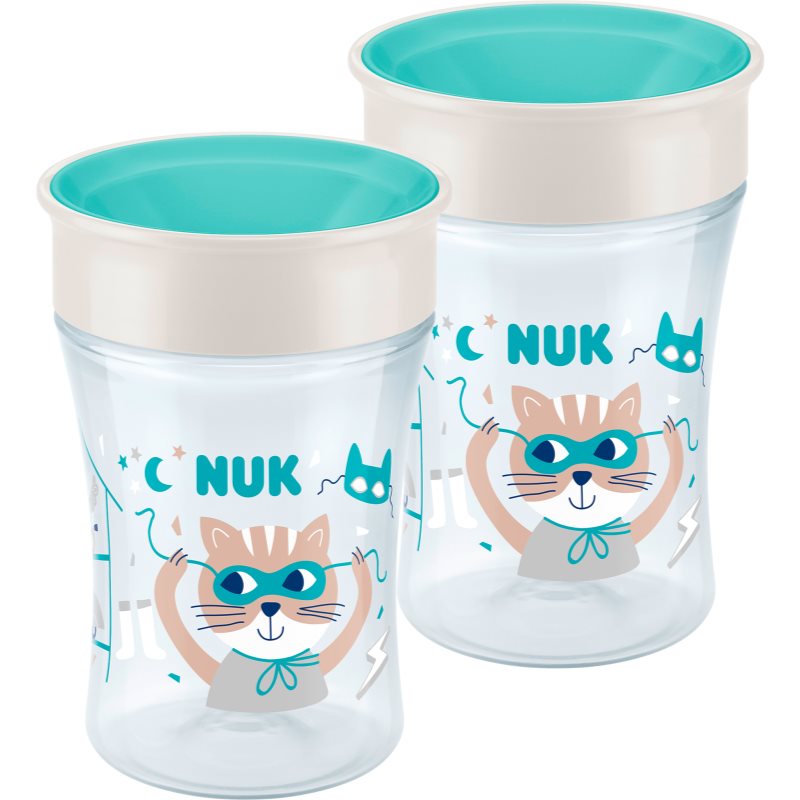 NUK Magic Cup Magic Cup 2 Pack hrnek Neutral 2x230 ml
