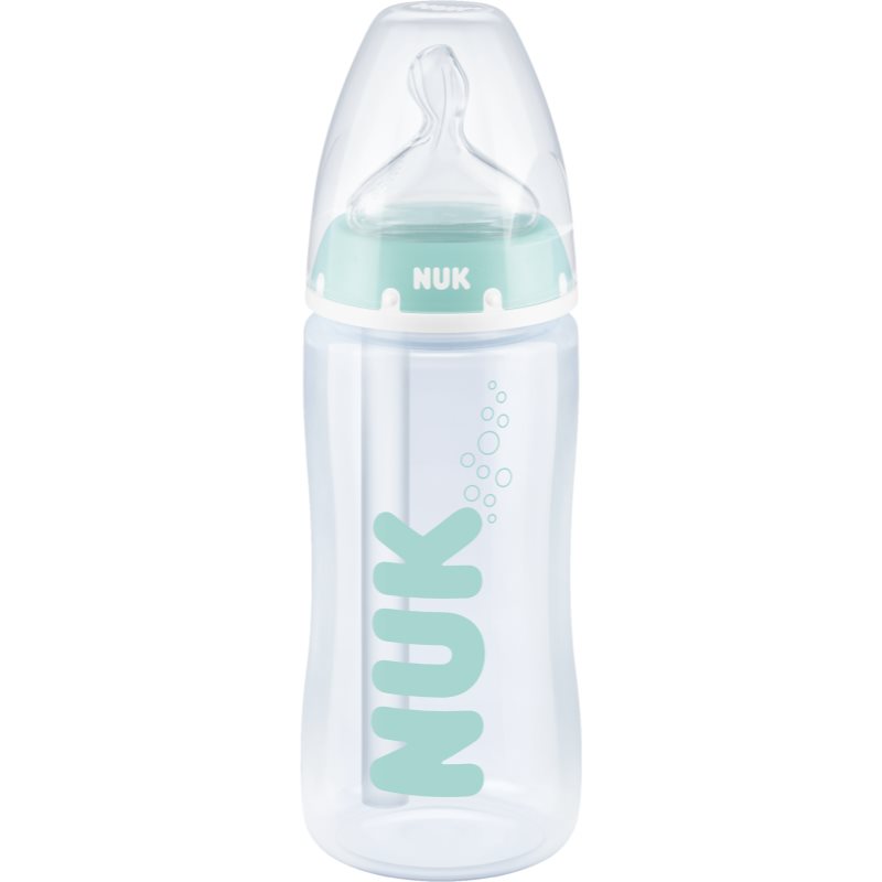 NUK First Choice + Anti-colic kūdikių buteliukas su karščio kontrole Anti-colic 300 ml