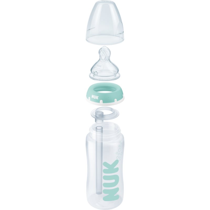 NUK First Choice + Anti-colic пляшечка для годування з контролем температури Anti-colic 300 мл