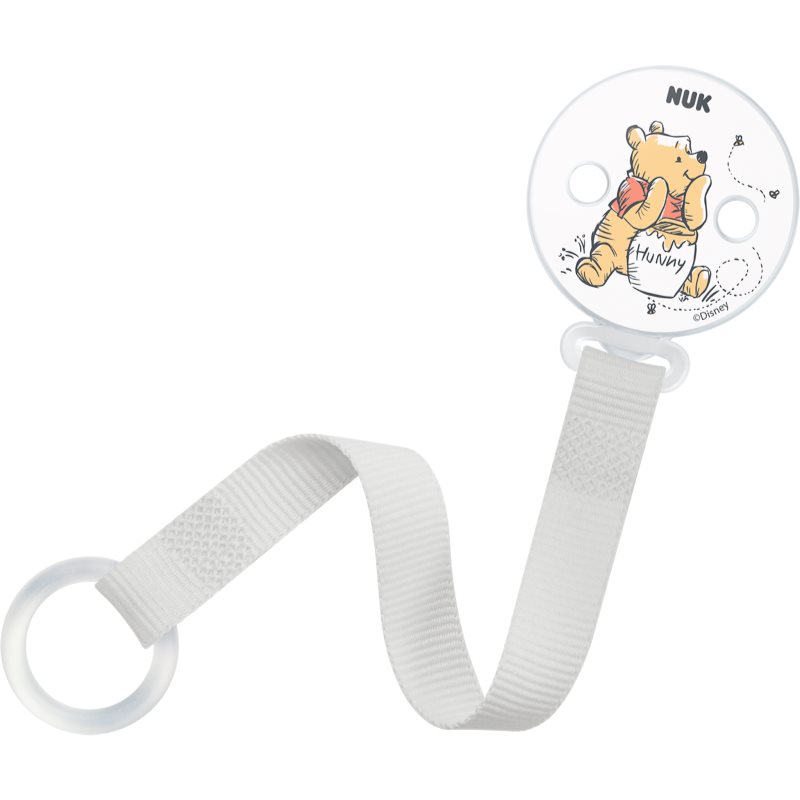 NUK Soother Band Dummy Ribbon Winnie The Pooh 1 Pc