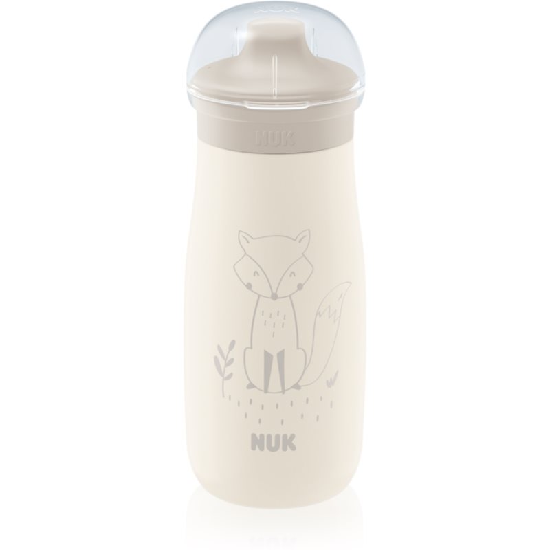 NUK Mini-Me Sip detská fľaša White 9m+ 300 ml