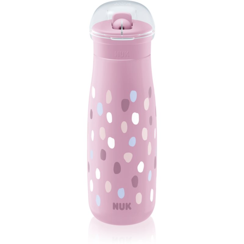 NUK Mini-Me Flip športová fľaša Pink 12m+ 450 ml