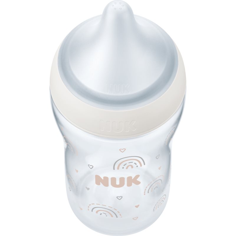 NUK Perfect Match Biberon En Verre Avec Contrôle De La Température 230 Ml