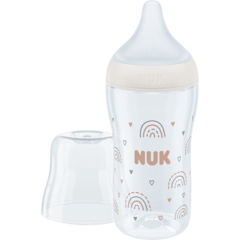 NUK Perfect Match Bouteille Avec Contrôle De La Température White 260 Ml