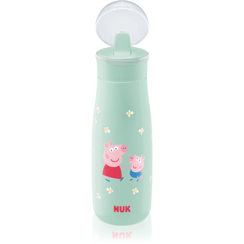 NUK Mini-Me Flip Peppa Pig sportflaska 12m+ 450 ml unisex