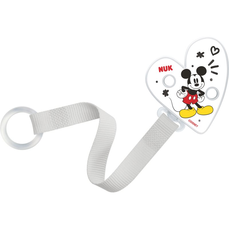 NUK Disney Mickey Schnullerband 1 St.