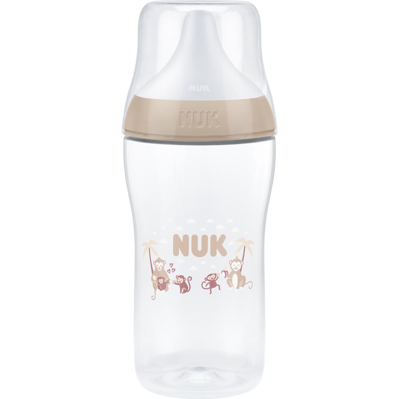 Thumbnail - NUK Perfect Match XL Monkey Flasche 6m+ 360 ml