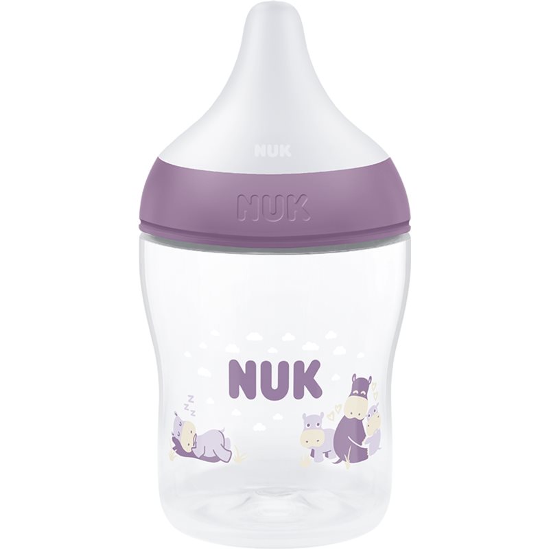 NUK Perfect Match Hippo Flasche 0m+ 150 ml