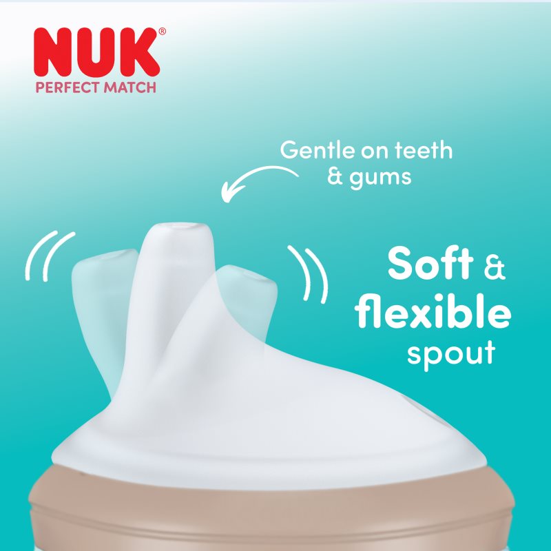 NUK Perfect Match Spare Spout náhradní pítko 6m+ 2 ks (obrázek 3)