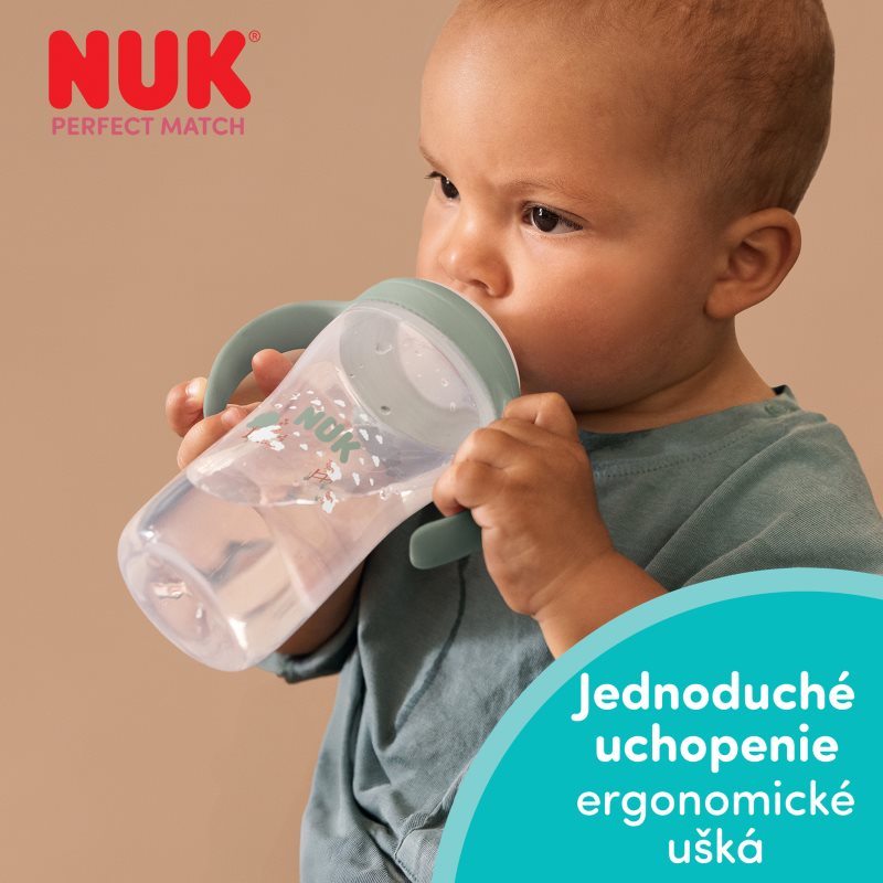 NUK Perfect Match Disney tréninkový hrnek s držadly Eeyore 6m+ 150 ml (obrázek 6)