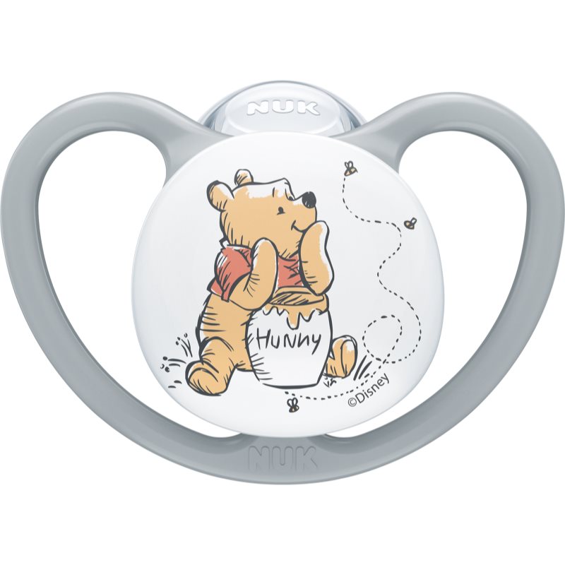 NUK Perfect Match AIR Disney dudlík Winnie the Pooh 6-18 m 1 ks