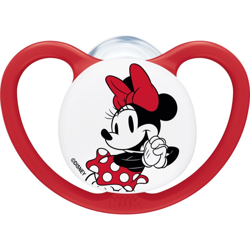 NUK Perfect Match AIR Disney Schnuller Red 6-18m 1 St.