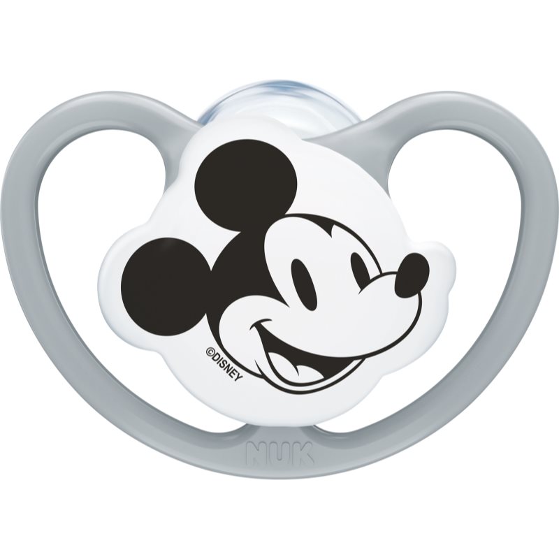 NUK Perfect Match AIR Disney dudlík Grey 6-18m 1 ks