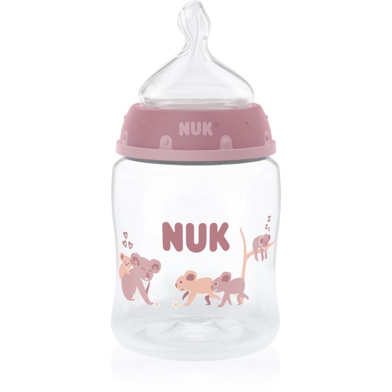 NUK First Choice Koala láhev s kontrolou teploty 0m+ 150 ml