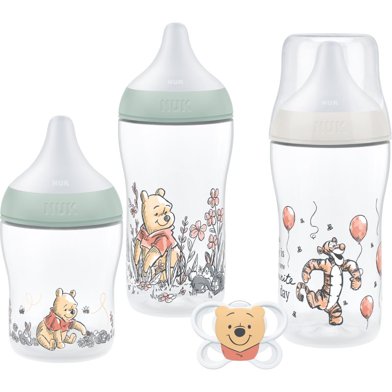 NUK Perfect Match Disney Set Winnie the Pooh