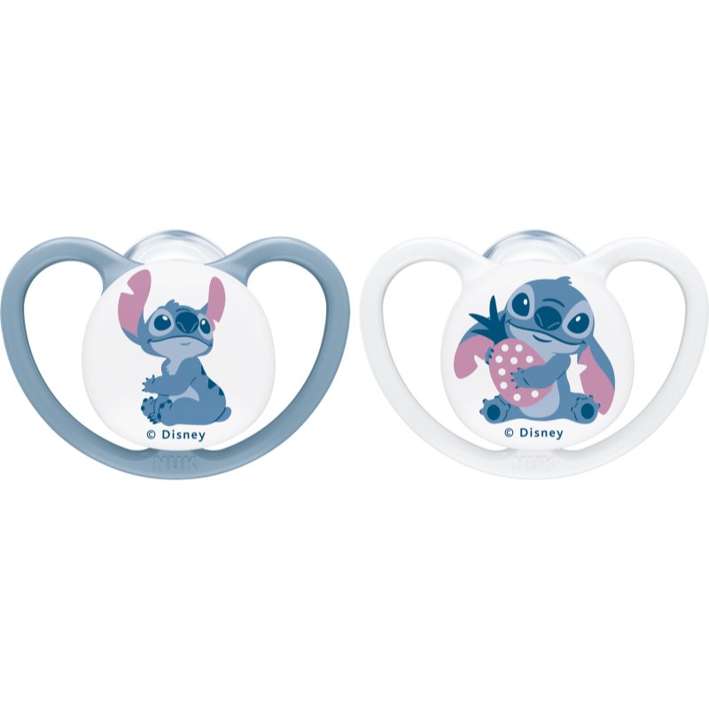 NUK Perfect Match Air Stitch dummy 0-6m 2 pc