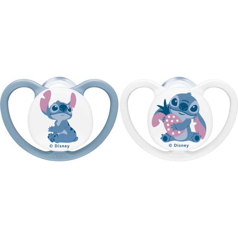 NUK Perfect Match Air Stitch cumlík 0-6m 2 ks