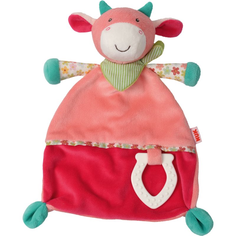 NUK Cuddle Cloth Cow м’яка іграшка 1 кс