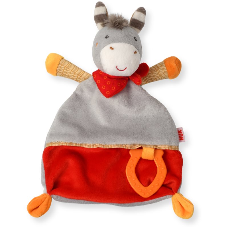 NUK Happy Farm бебешко одеялце 0m  Donkey 1 бр.