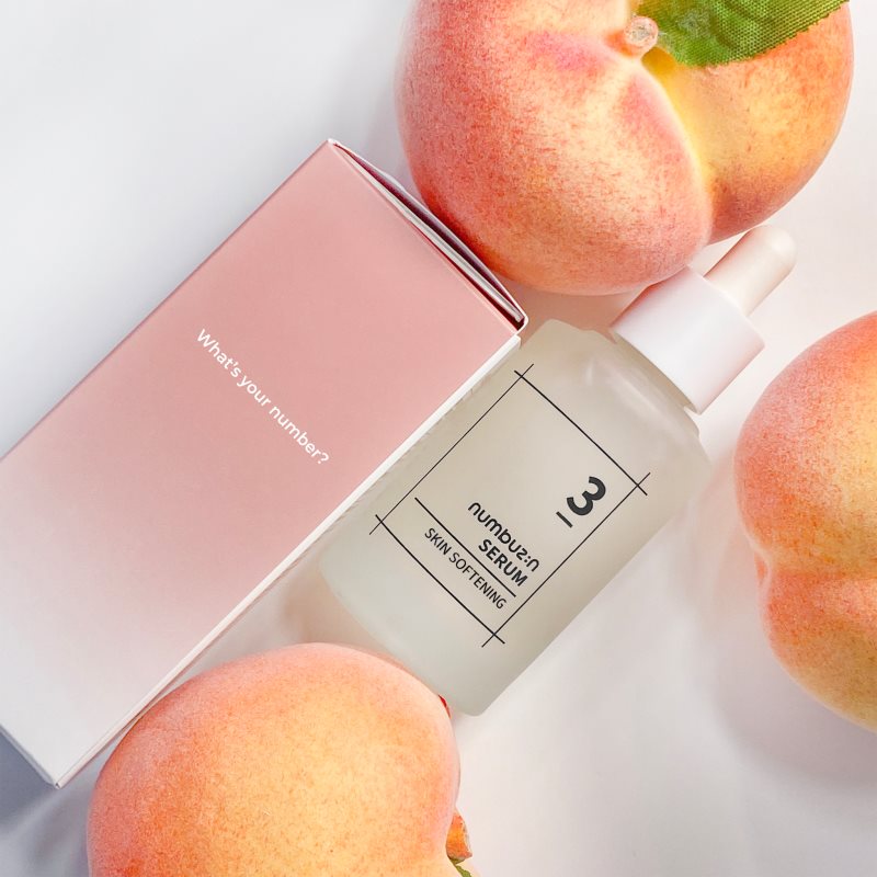 Numbuzin No. 3 Skin Softening Serum zjemňující sérum pro rozjasnění a hydrataci 50 ml (obrázek 4)