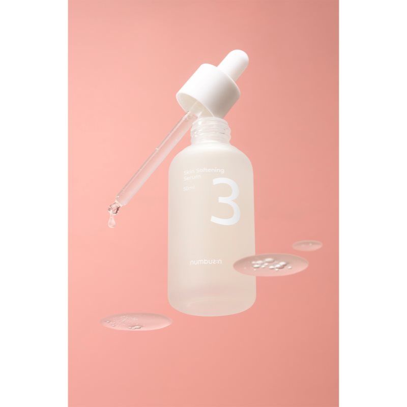 Numbuzin No. 3 Skin Softening Serum zjemňující sérum pro rozjasnění a hydrataci 50 ml (obrázek 5)