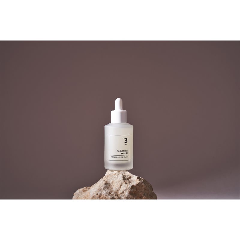 Numbuzin No. 3 Skin Softening Serum zjemňující sérum pro rozjasnění a hydrataci 50 ml (obrázek 6)