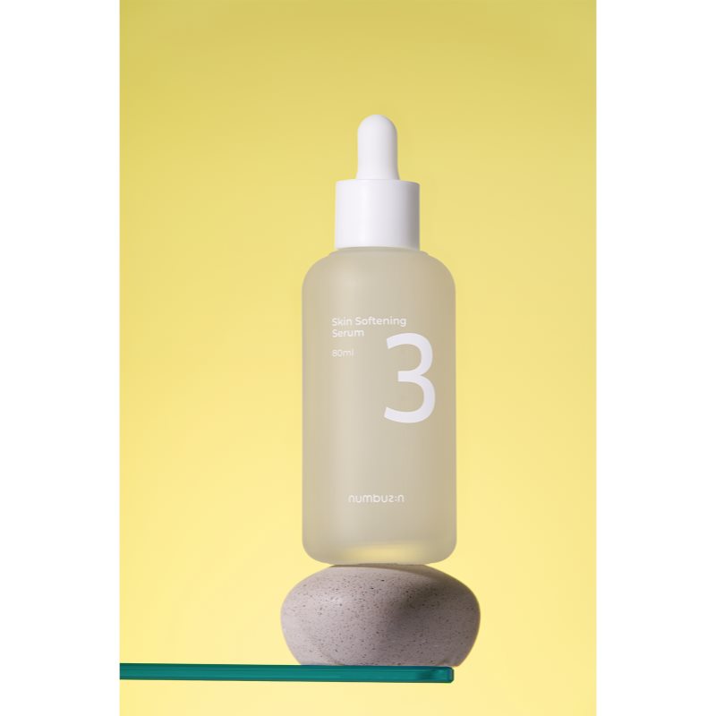 Numbuzin No. 3 Skin Softening Serum zjemňující sérum pro rozjasnění a hydrataci 50 ml (obrázek 8)