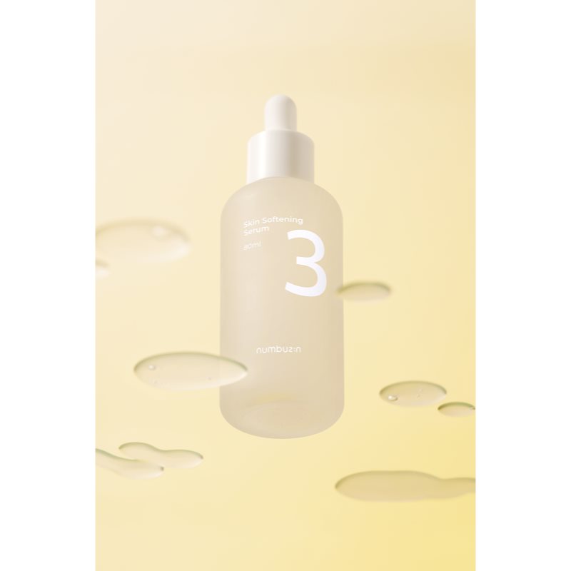 Numbuzin No. 3 Skin Softening Serum zjemňující sérum pro rozjasnění a hydrataci 50 ml (obrázek 9)