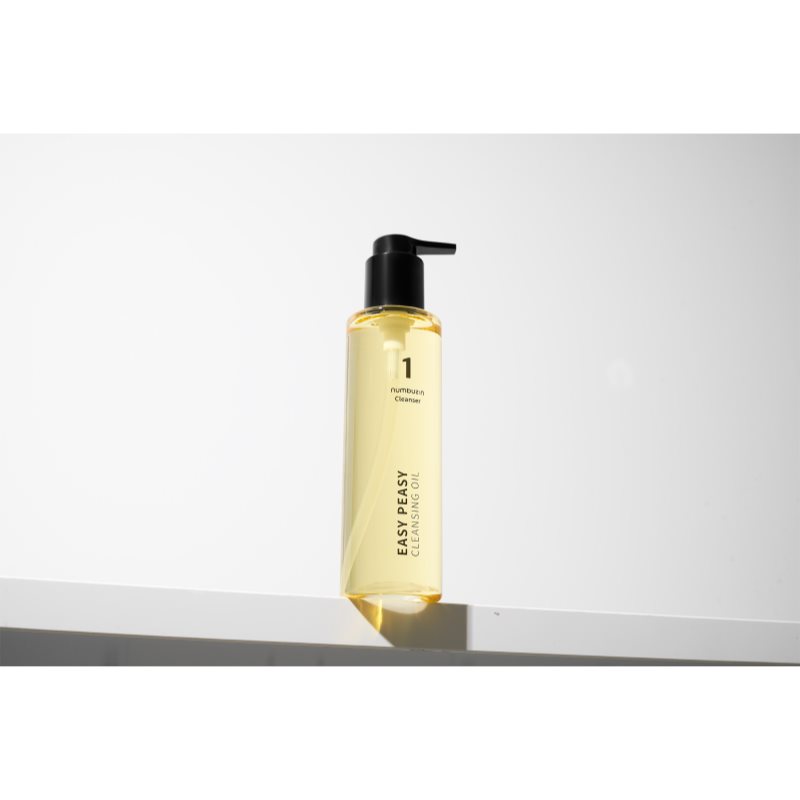 Numbuzin No. 1 Easy Peasy Cleansing Oil čisticí a odličovací olej pro hydrataci pleti a minimalizaci pórů 200 ml (obrázek 3)