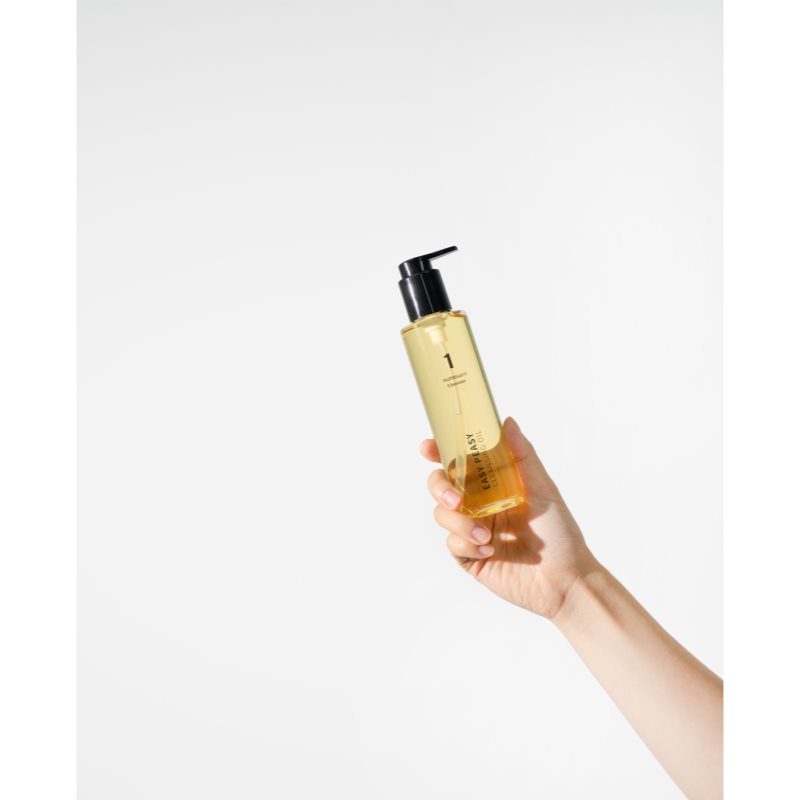 Numbuzin No. 1 Easy Peasy Cleansing Oil čisticí a odličovací olej pro hydrataci pleti a minimalizaci pórů 200 ml (obrázek 4)