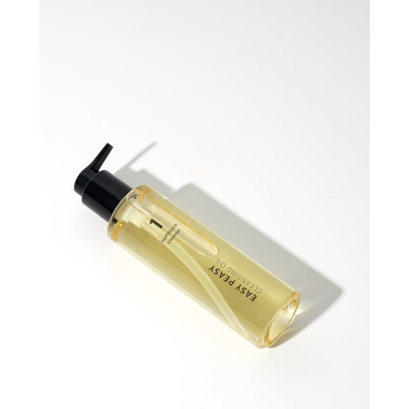 Numbuzin No. 1 Easy Peasy Cleansing Oil čisticí a odličovací olej pro hydrataci pleti a minimalizaci pórů 200 ml (obrázek 5)