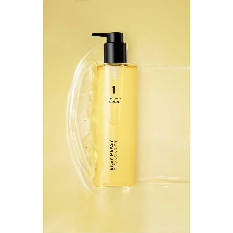 Numbuzin No. 1 Easy Peasy Cleansing Oil čisticí a odličovací olej pro hydrataci pleti a minimalizaci pórů 200 ml (obrázek 6)
