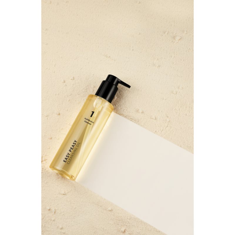 Numbuzin No. 1 Easy Peasy Cleansing Oil čisticí a odličovací olej pro hydrataci pleti a minimalizaci pórů 200 ml (obrázek 9)
