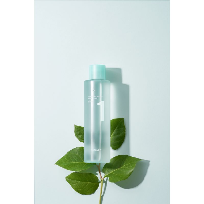 Numbuzin No. 1 Pure-Full Calming Herb Toner zklidňující pleťové tonikum pro problematickou pleť 300 ml (obrázek 5)