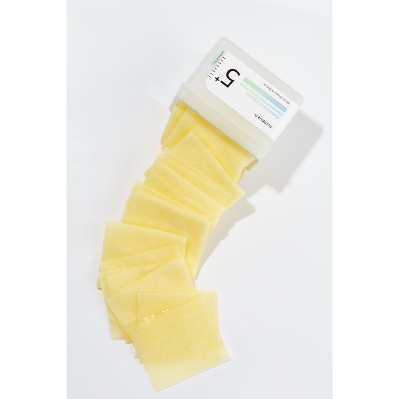 Numbuzin No. 5 Glutathione Vitamin Concentrated Toner Pad tonizačné vankúšiky pre rozjasnenie a hydratáciu 70 ks (obrázok 4)