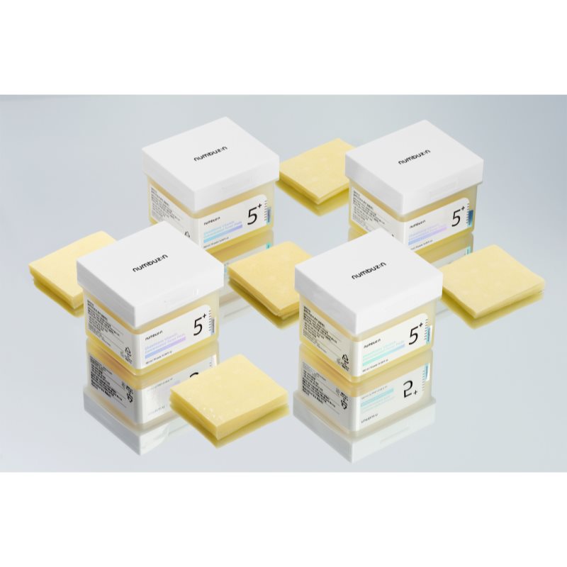 Numbuzin No. 5 Glutathione Vitamin Concentrated Toner Pad tonizačné vankúšiky pre rozjasnenie a hydratáciu 70 ks (obrázok 7)