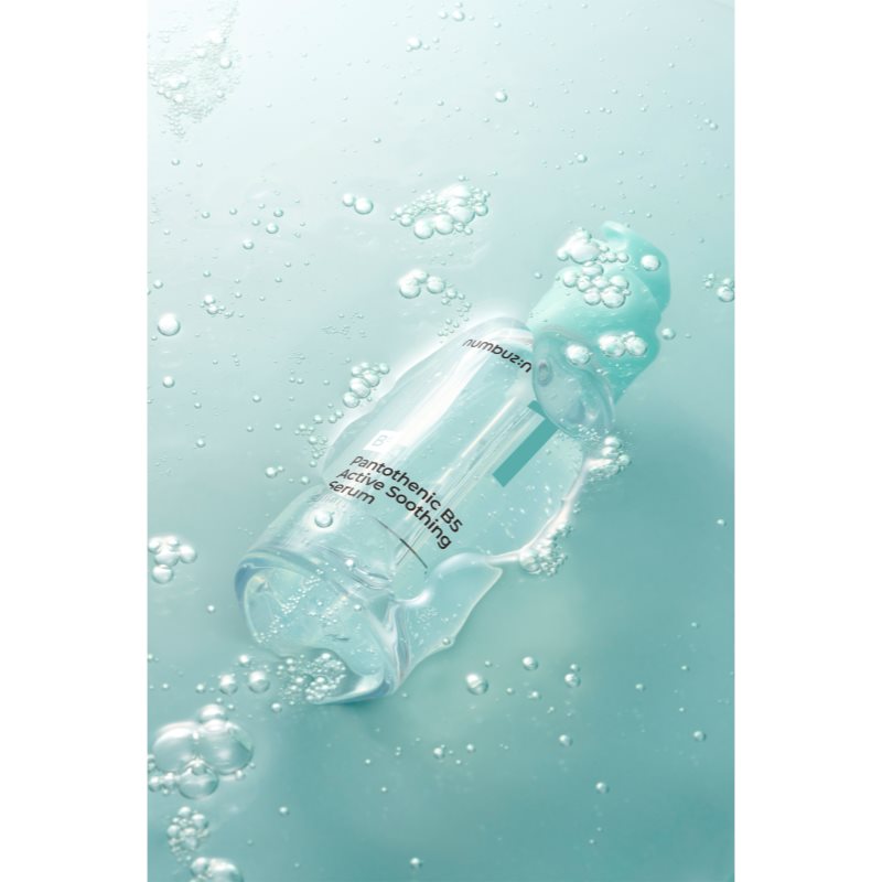 Numbuzin No. 1 Pantothenic B5 Active Soothing Serum intenzivně hydratační sérum s gelovou texturou 50 ml (obrázek 3)