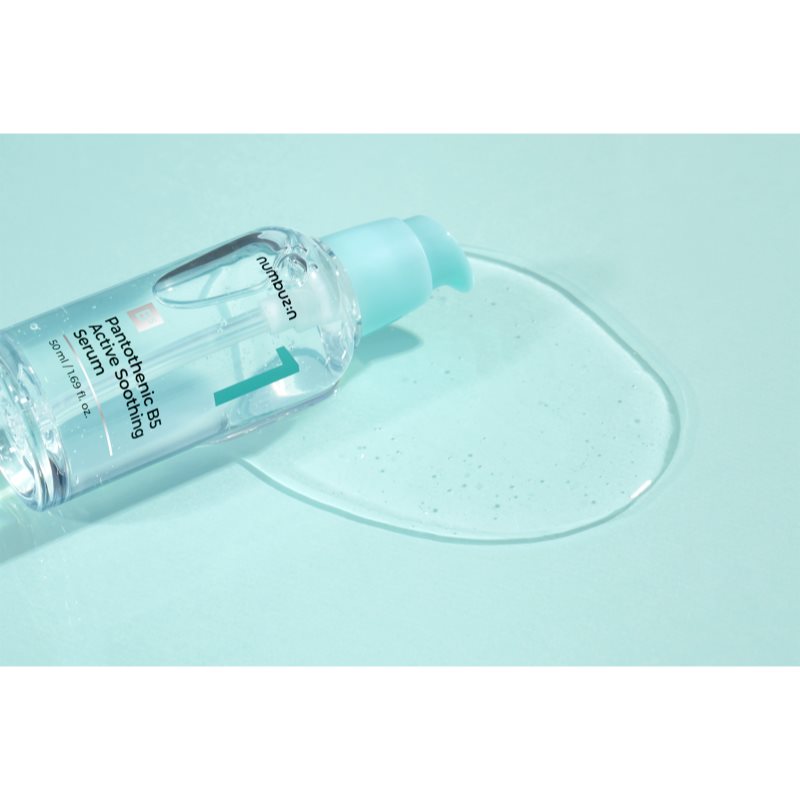 Numbuzin No. 1 Pantothenic B5 Active Soothing Serum intenzivně hydratační sérum s gelovou texturou 50 ml (obrázek 4)