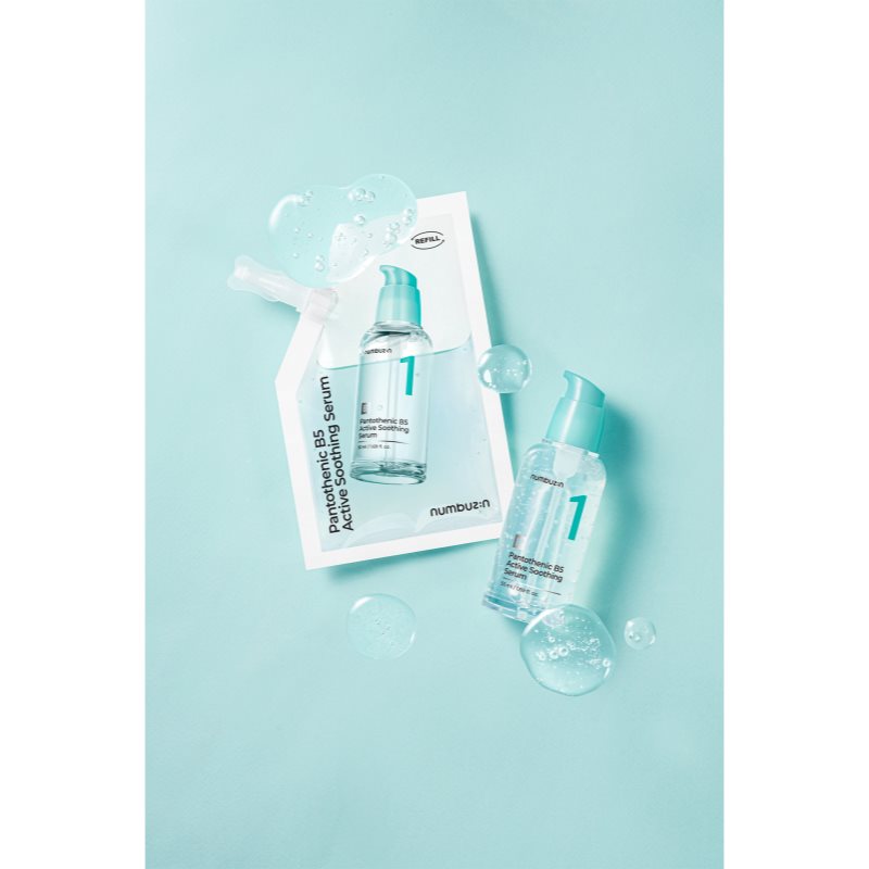 Numbuzin No. 1 Pantothenic B5 Active Soothing Serum intenzivně hydratační sérum s gelovou texturou 50 ml (obrázek 6)
