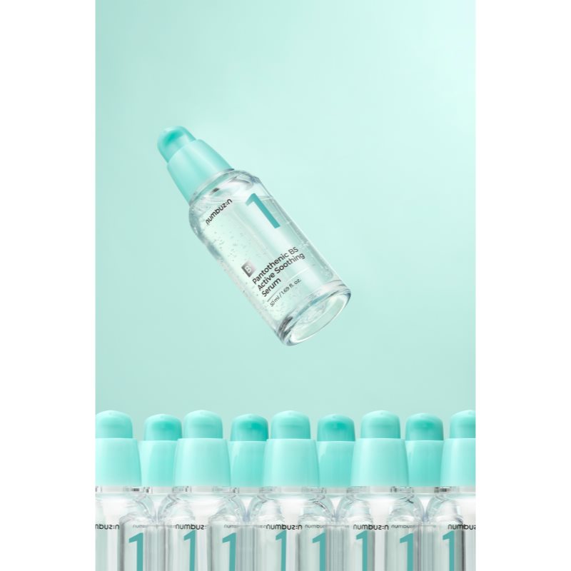 Numbuzin No. 1 Pantothenic B5 Active Soothing Serum intenzivně hydratační sérum s gelovou texturou 50 ml (obrázek 7)