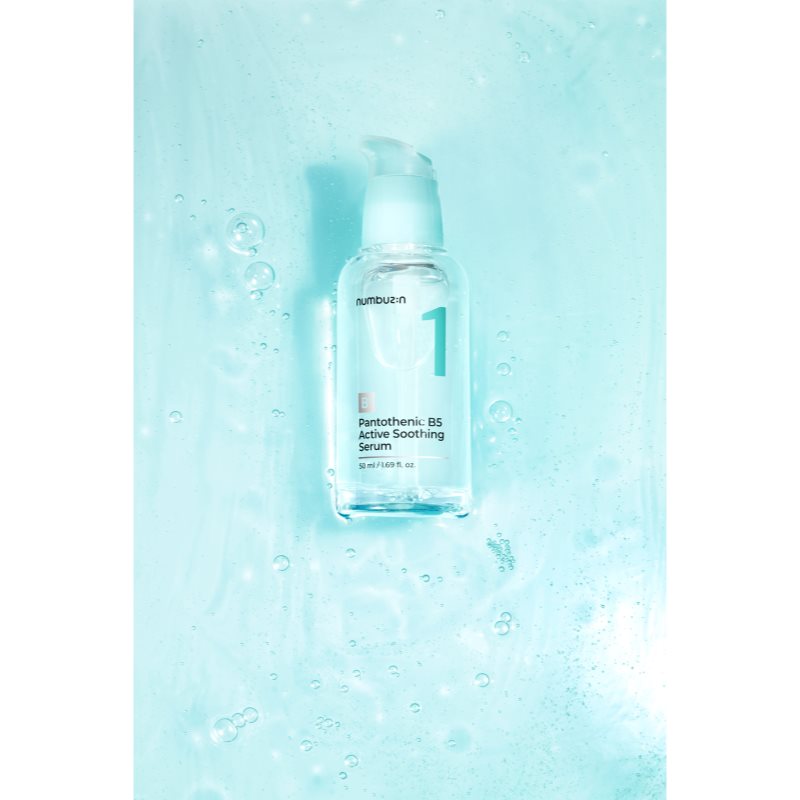 Numbuzin No. 1 Pantothenic B5 Active Soothing Serum intenzivně hydratační sérum s gelovou texturou 50 ml (obrázek 9)