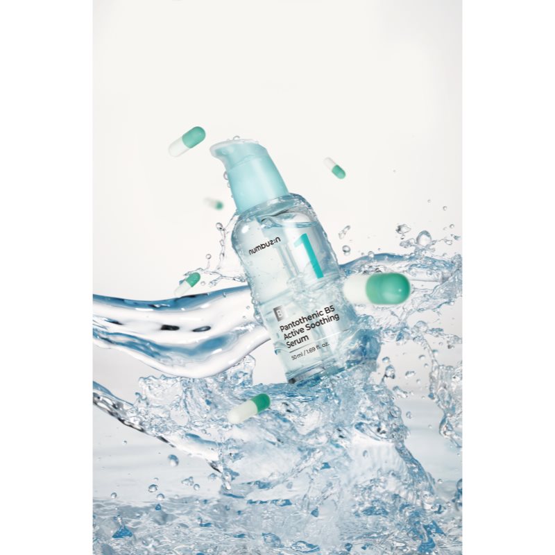 Numbuzin No. 1 Pantothenic B5 Active Soothing Serum intenzivně hydratační sérum s gelovou texturou 50 ml (obrázek 10)