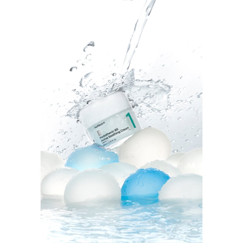 Numbuzin No. 1 Pantothenic B5 Active Soothing Cream zklidňující pleťový krém s hydratačním účinkem 80 ml (obrázek 9)